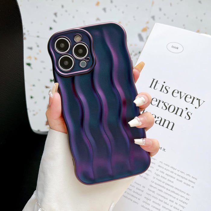 OCASE Coque Portefeuille IPhone 13 Pro Max – Cuir PU Antichoc, RFID Blocage, Support Béquille, 3 Fentes Cartes – Noir Élégant