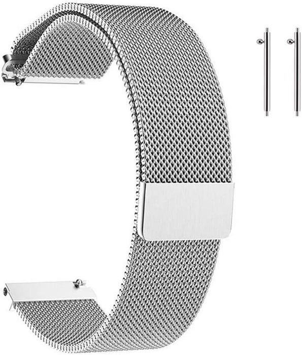 Bracelet De Montre Extensible En Métal Doré Vintage - Largeur 13 Mm, Années 70, Fabriqué En France