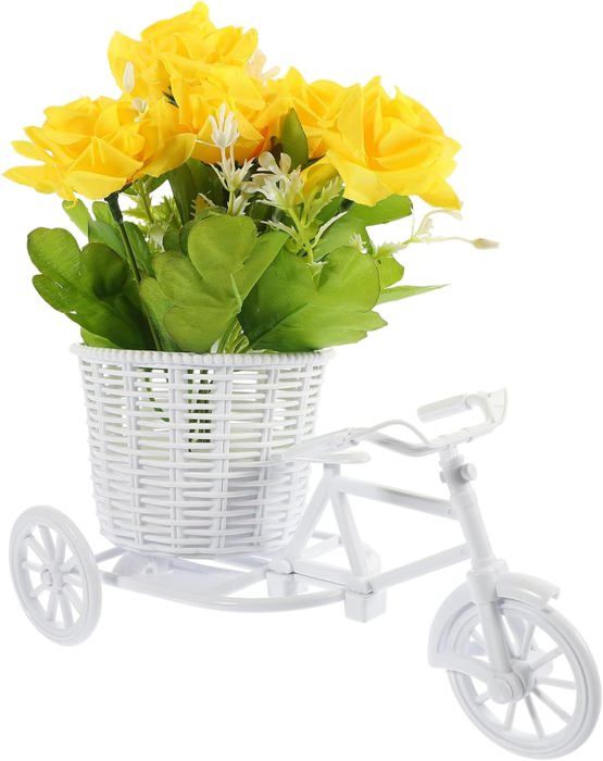 Modèle Vélo Alliage 2 Pièces - Miniature Déco Bureau Et Jouet Enfant