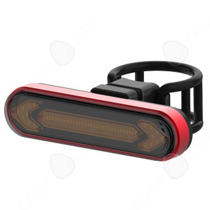 E Scooter Clignotant Avec Usb Télécommande Led Scooter Feu Arrière Avec