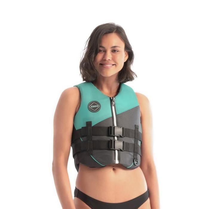 Gilet de sauvetage en nylon femme Jobe Sports - vintage teal