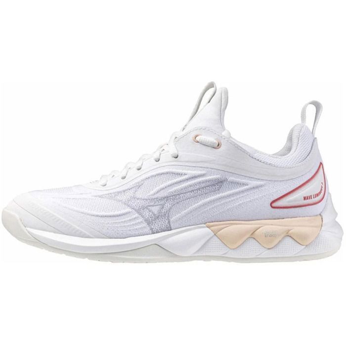 chaussures de volleyball Femme - Blanc - Mizuno Wave Luminous 3