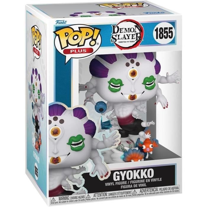 Figurine Funko Pop Plus Animation Demon Slayer Gyokko - vue 2