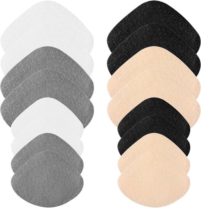 1 Paire Patchs Cuir Synthétique Coude & Genoux - Patchs Réparation Et Décoration Pour Vêtements