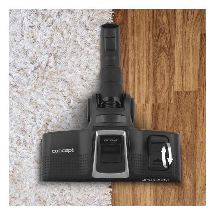 Aspirateur sans sac - CONCEPT - VP5240n - 800 W - Filtre HEPA 13 - 25 L