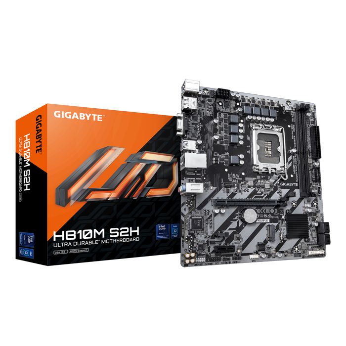 Placa Base Gigabyte H810M S2H Socket 1851 Micro ATX - vue 5