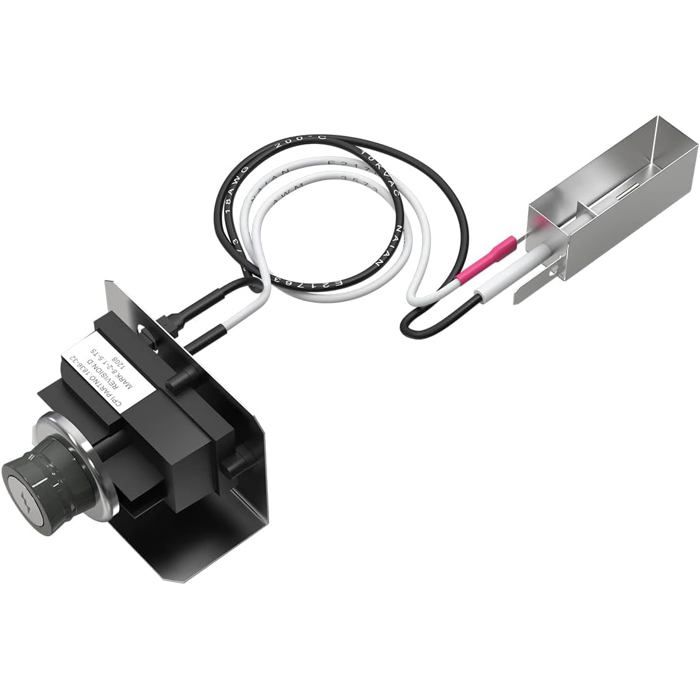 Kit Allumage Piézo Pour Barbecue Weber Spirit 200/300 – Rechange E210, S210, E310 – Installation Facile
