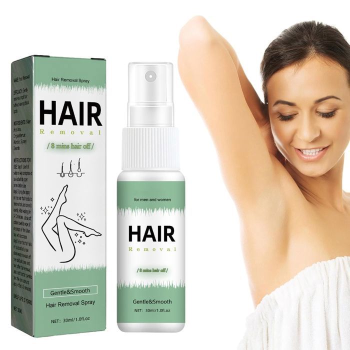 Apres-Rasage,Depilatory Spray, Non-Irritating Hair Growth Inhibitor ...