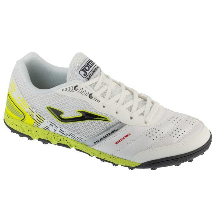 chaussures de foot turf Homme - Blanc - Joma Mundial 25 MUNW TF