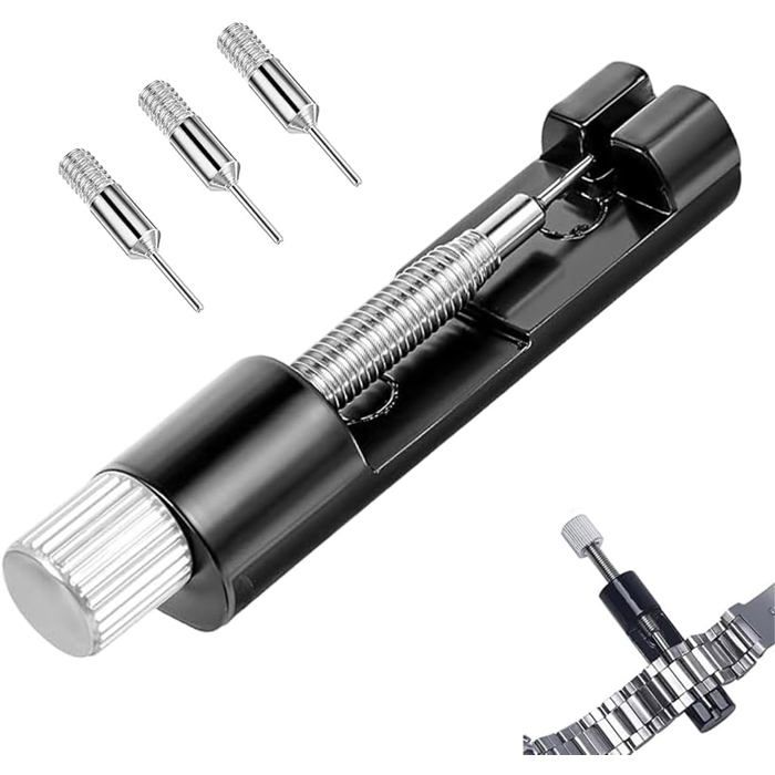 Outil Bracelet Montre Outils Horloger Pour Réglage Accourcir Bracelet Ajusteur