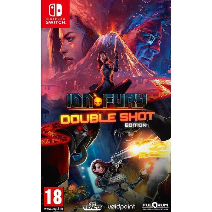 Ion Fury Double Shot Edition Jeu Nintendo Switch