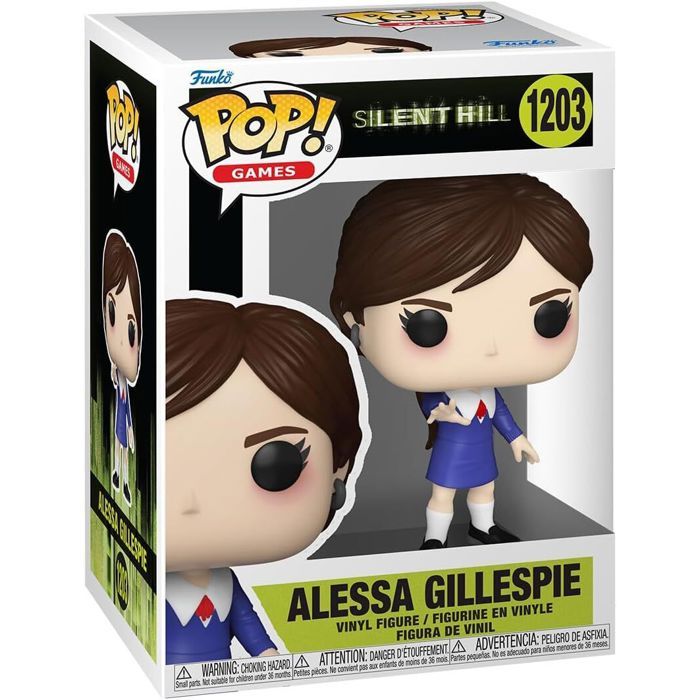 Figurine Funko Pop! Silent Hill Alessa Gillespie