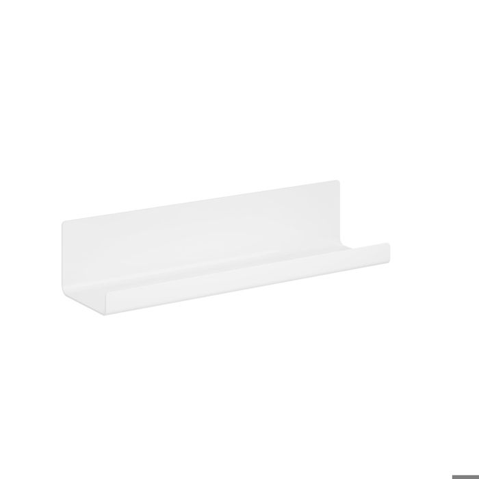 Étagère murale 1 pièce sans perçage étagère murale en acrylique blanc pour livres .