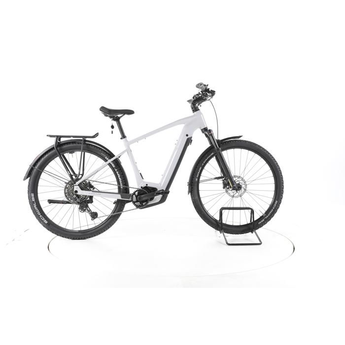 Vélo électrique - Focus AVENTURA² 6.7 - blanc - Vélo électrique de trekking - Bosch 625 Wh Reconditionné Reconditionné - N/A reconditionné disponible sur Cdiscount Seconde Vie