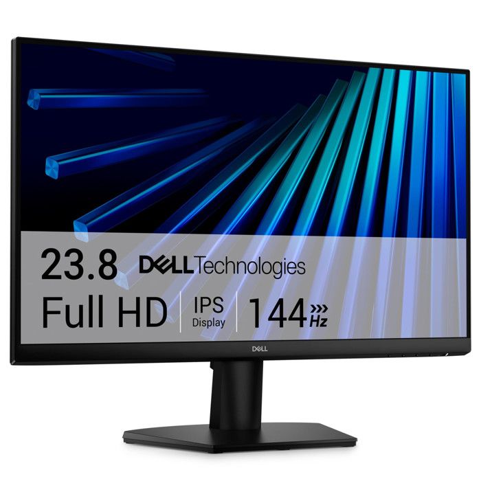 Dell Monitor SE2426H 23.8 Full HD IPS 1920x1080 144Hz 1ms AMD FreeSync 2xHDMI Nero
