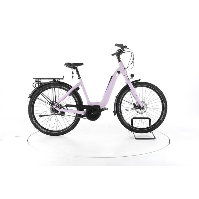 Vélo électrique - Velo de Ville AEB 400 - rose - Vélo électrique de ville - Bosch 400 Wh Reconditionné Reconditionné - Vélo de Ville reconditionné disponible sur Cdiscount Seconde Vie