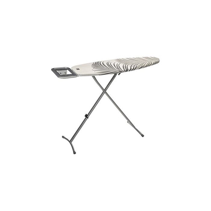 table a repasser saphir l 140 x l 39 x h 90 cm blanc et bleu blanc et bleu cdiscount maison