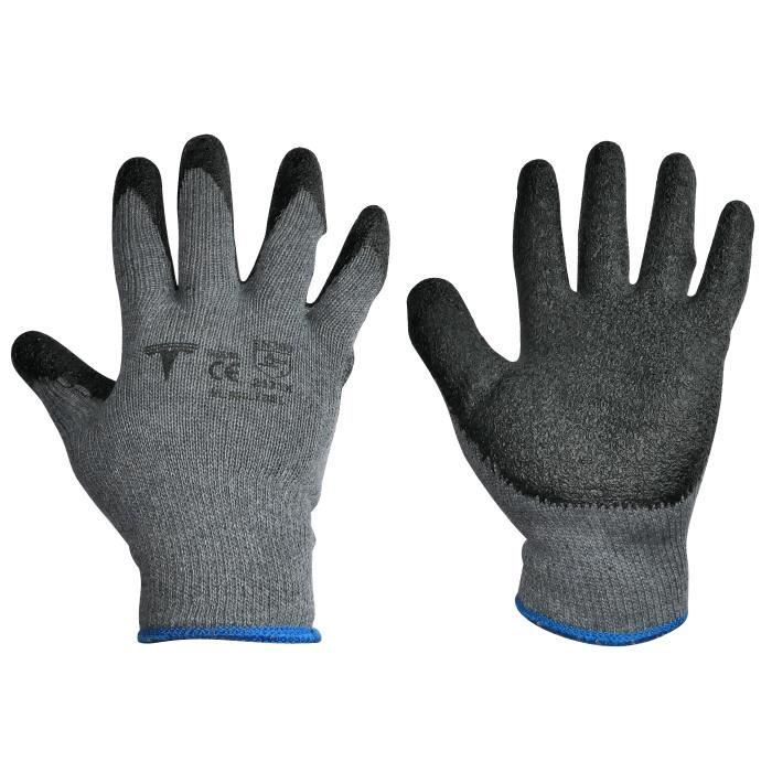 Gants Nitrile SHOWA NSK24 - Lot De 12 Paires - Longueur 35.6cm - Taille M - Résistance Chimique
