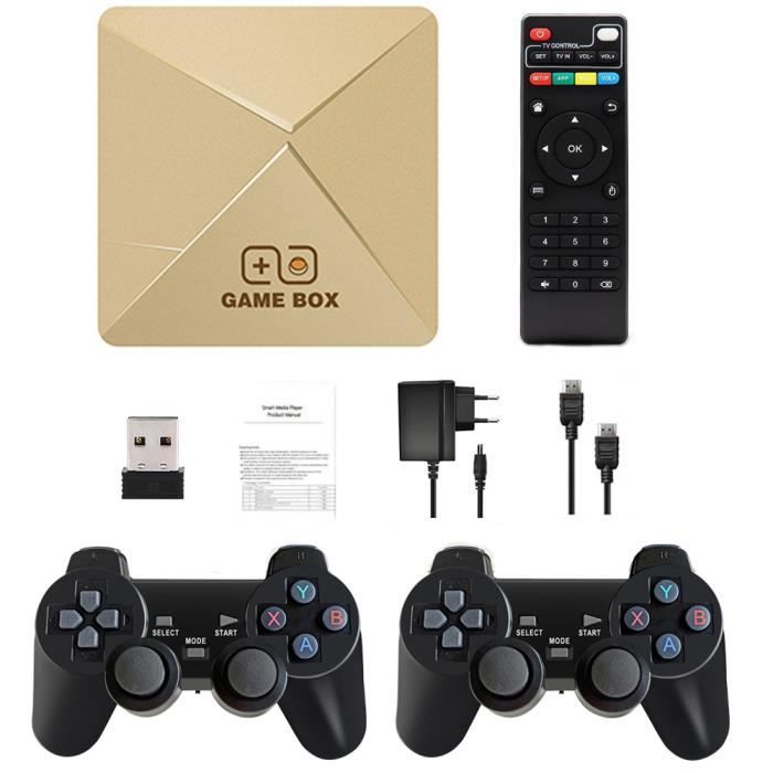 Console De Jeu Portable Rétro GB300 Avec écran 3 Pouces - 6000+ Jeux, Batterie 800 MAh, Sortie TV, 2 Joueurs - 11