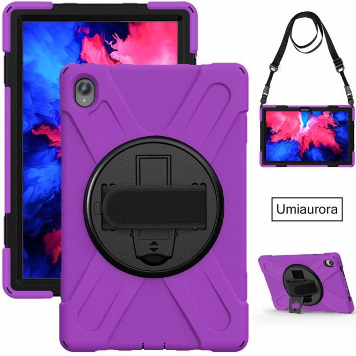 Étui Pour Tablette Lenovo Tab 2 A8 8 Pouces - Modèle UniGrip PRO Violet Par Cush Cases - Neuf Dans Son Blister - Jamais Utilisé