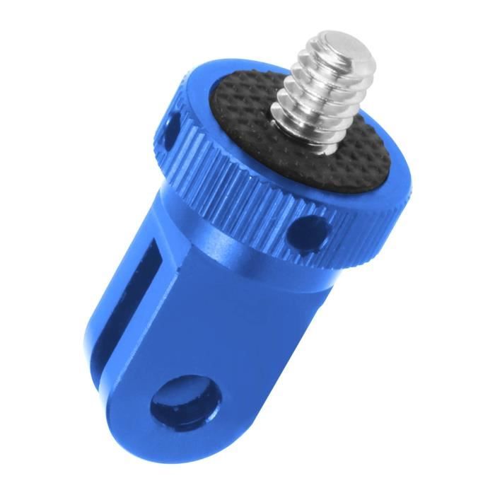 Gris rouge rotatif - Mini trépied adaptateur pour insta360 One X X2 R, vis 1-4 pouces 2 en 1 Gris rouge rotatif - Mini trépied adaptateur pour insta360 One X X2 R, vis 1-4 pouces 2 en 1