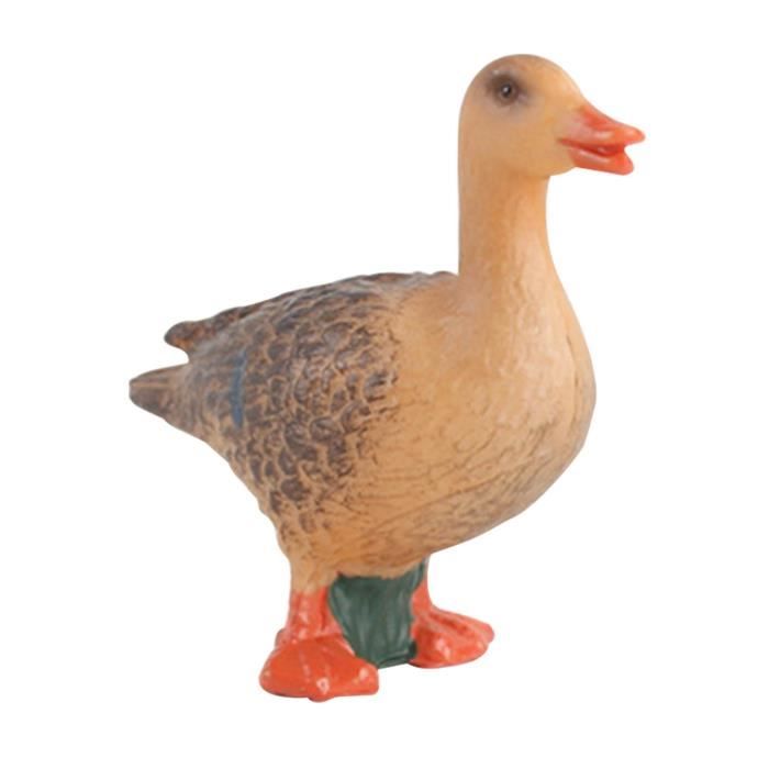 Lot De 12 Figurines Animaux De La Ferme Miniatures - Jouets Enfants - PVC - Neuf