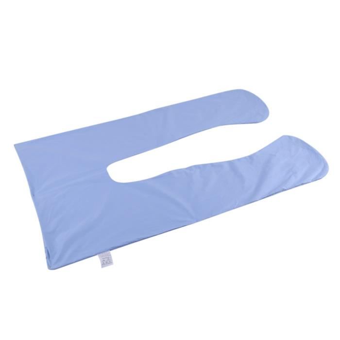 Taie D'oreiller De Grossesse En Forme De U – Housse Amovible En Coton Pour Coussin D'allaitement – Lavable En Machine, 140 X 80 Cm - 10