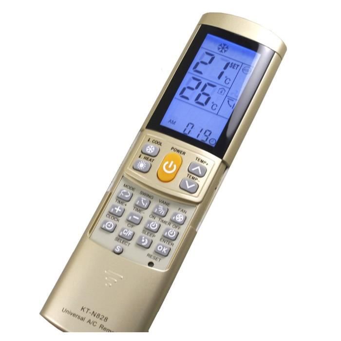 T/él/écommande de remplacement pour TOSHIBA RAS-137SKV-E3