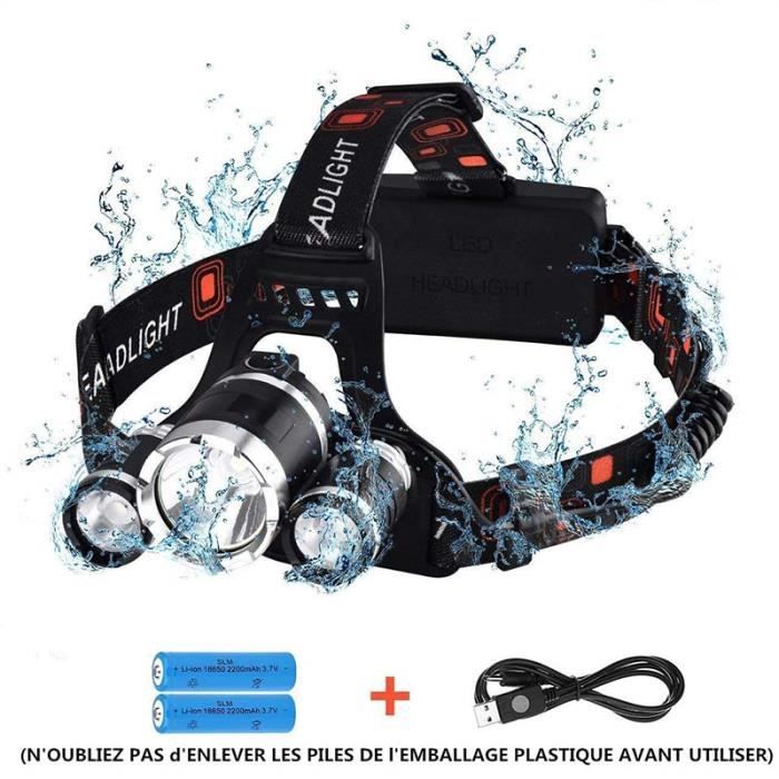 vélo DEL Projecteur idéal pour des activités comme la course pêche et la randonnée.