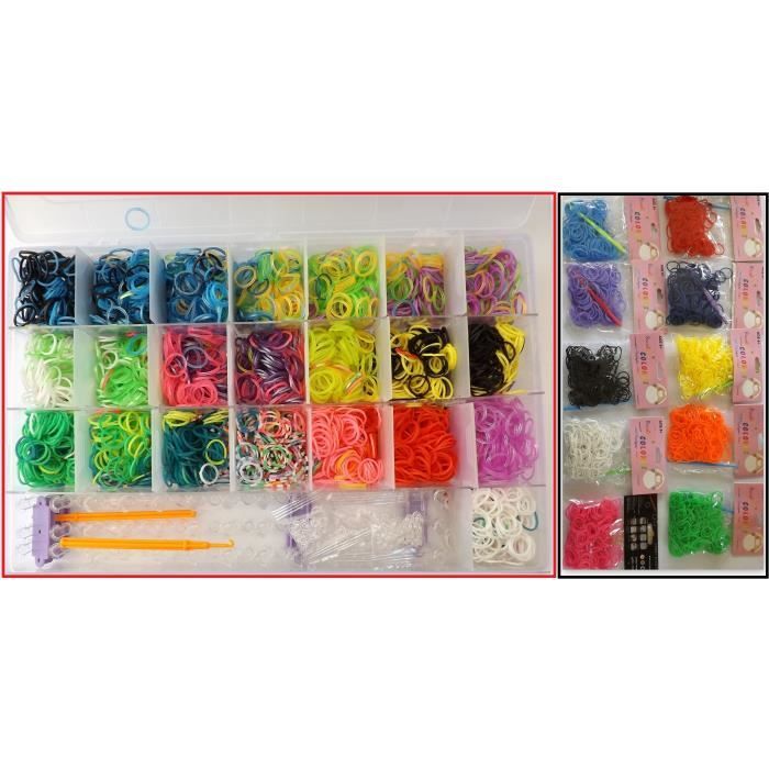 Elastique Rainbow Loom