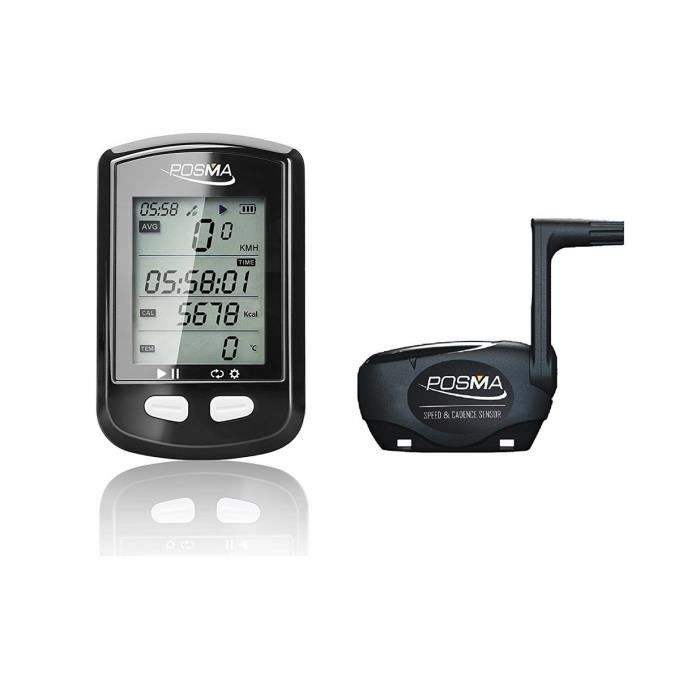 Compteur cadence pédalage Clearance