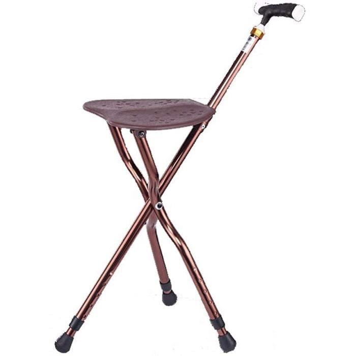 Siège Portable Pliable Invisible - Chaise Sans Chaise Réglable En Hauteur - Pour Photographes, Coiffeurs, Festivals - Léger Et Ergonomique - 7