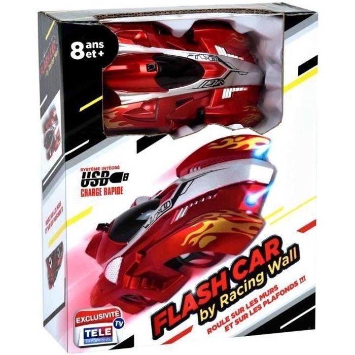 Flash Car by Racing Wall La voiture t l command e qui roule sur