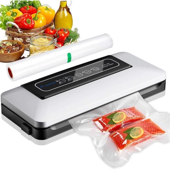 Generic Machine Sous Vide Alimentaire, Machine à Emballer Sous Vide Pour  Aliments Avec 10 PCS Sac Sous Vide - Prix pas cher