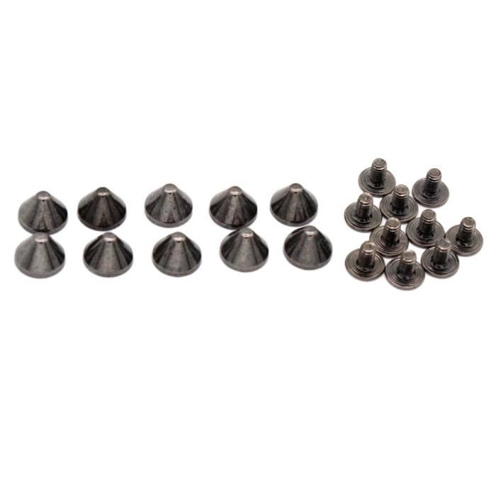 8 pièce de métal Boutons Bouton costumes Bouton boutons 22 MM vieux blanc article neuf #757#
