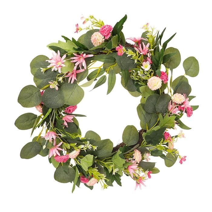 Bouquet Feuilles Automne Artificielles 6 Pièces - Eucalyptus Faux Couleur Caramel, Tiges Réglables 60 Cm - Décoration Mariage, Maison, Bureau - 2