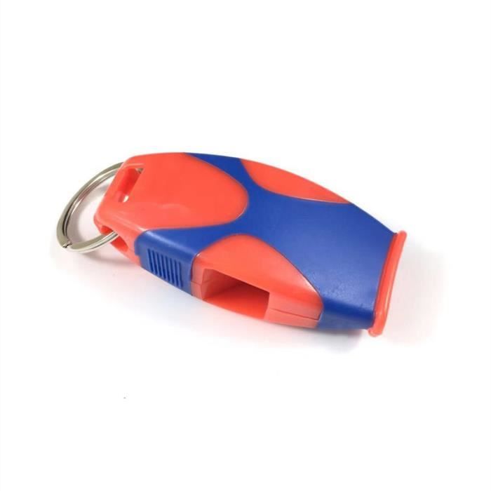 Lot De 5 Sifflets En Plastique Pour Arbitre – Sport, Football, Athlétisme, Manifestation, Neufs