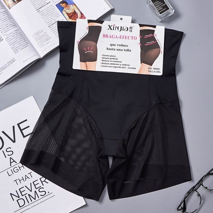 Culotte moulante noire pour femme- Underwear - Noir