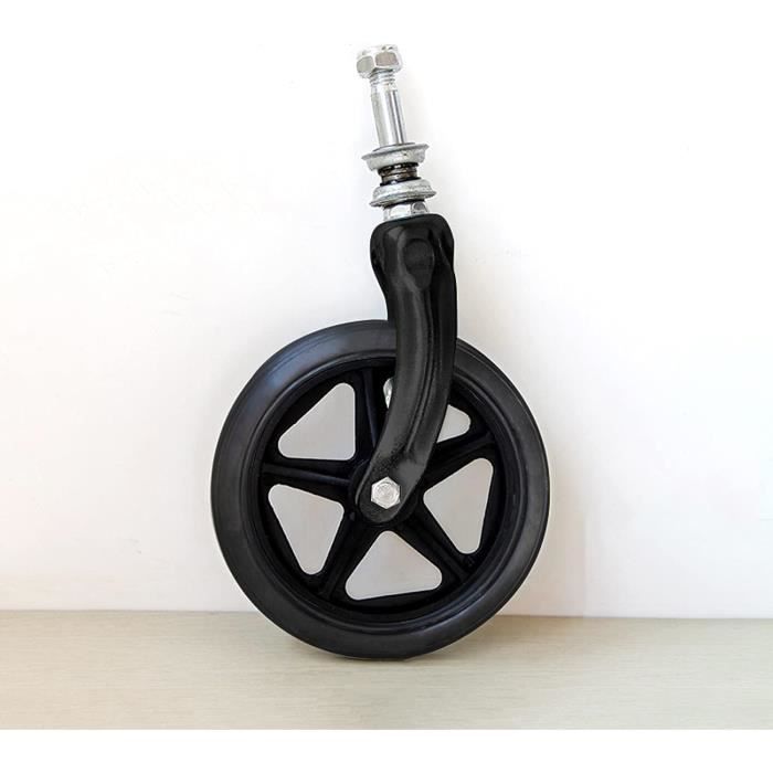 Roue Avant Lowrider 26 Pouces En Acier Chromé - 144 Rayons, 14G - ENIX