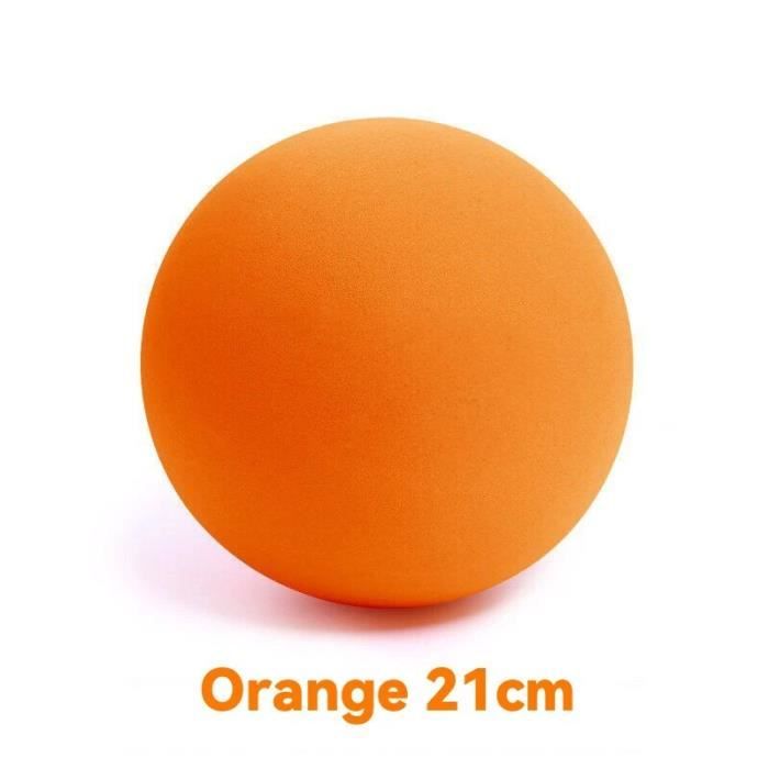Orange 21cm Raquette de basketball IkHighDensity pour enfants, balle muette, élastique et