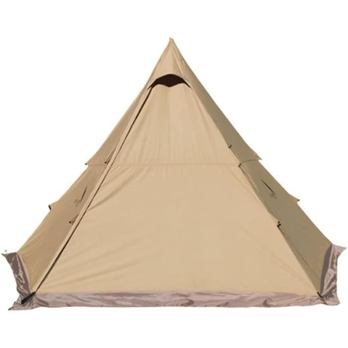 Tente Bivouac Tente Pyramidale De 5M Avec Trou De Cheminu00e9e Et Jupe Tente Bivouac Tente Pyramidale De 5M Avec Trou De Cheminu00e9e Et Jupe