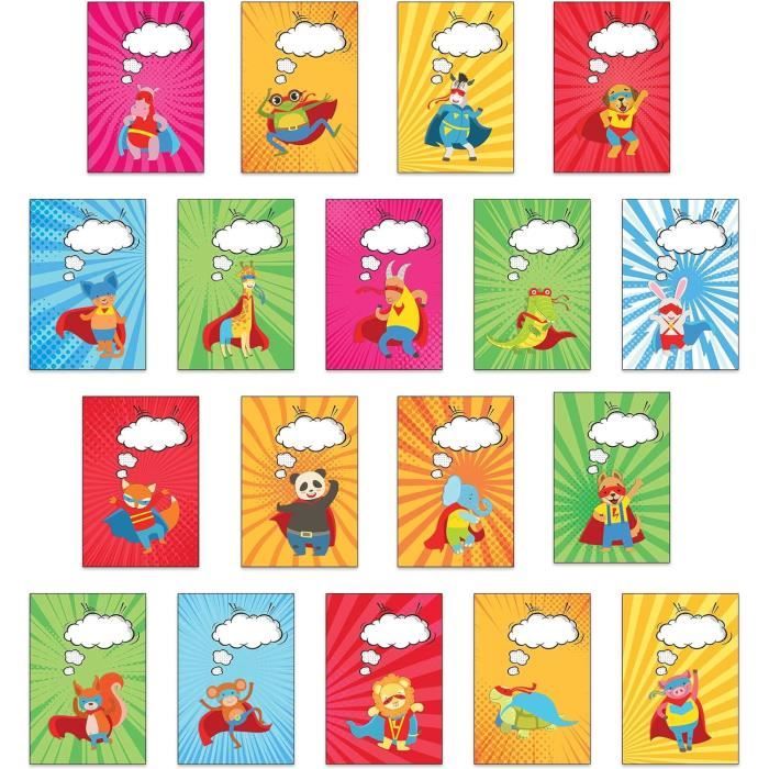 Système De Récompense Pour Enfants WUSJCOF - Bocal En Bois Avec 25 étoiles, Motivation Positive