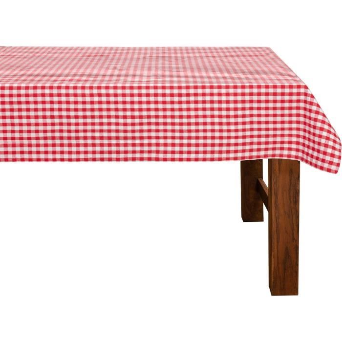 Nappe En Coton 140x160 Cm Couleur Lie De Vin - Neuve Sans étiquette
