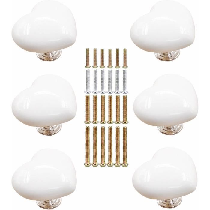 Lot De 6 Boutons De Rechange Covington - Pour Veste, Blazer, Costume - Mélange Plat 4 Trous Et à Tige