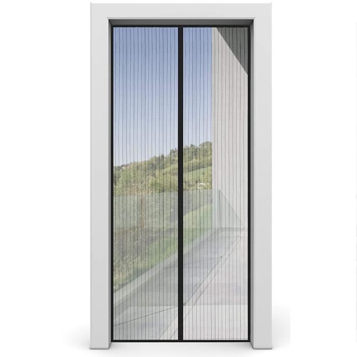Moustiquaire De Porte De Insect X Moustiquaire Pour Balcon Et Terrasse Porte Rideau Rideau Moustiquaire Pour Porte Moustiquaire Achat Vente Moustiquaire Ouverture Cdiscount