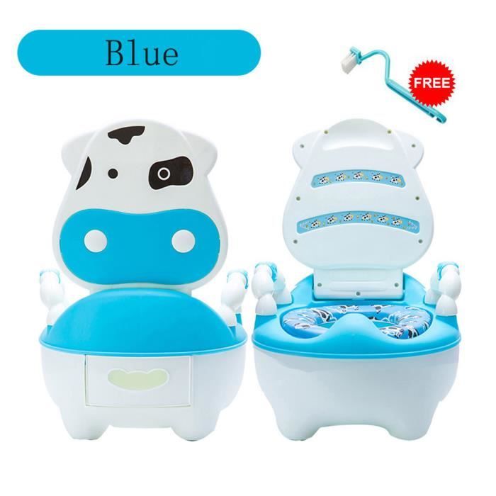 Belle Petit Pot De Vache Mignon Pour Garcons Et Filles Tout Petit Entrainement Au Petit Pot Toilettes Ssd1348 Cdiscount Puericulture Eveil Bebe