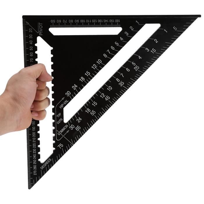 1 M Pliable Plastique Règle de Mesure charpentier constructeur bricolage Règle métrique impérial