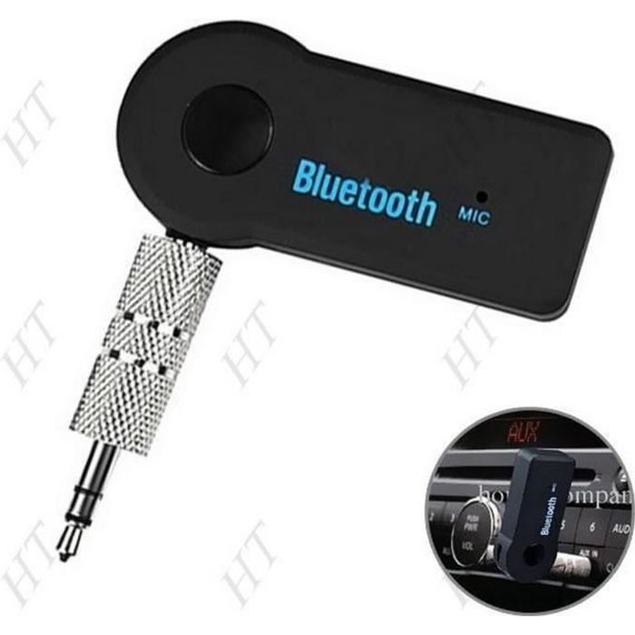 Acheter Récepteur Bluetooth de voiture 3,5 mm Jack Aux vers USB