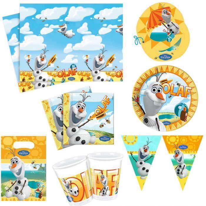 Kit Anniversaire Complet Olaf Achat Vente Kit De Decoration Cdiscount Kit Anniversaire Complet Olaf Achat Vente Kit De Decoration Cdiscount