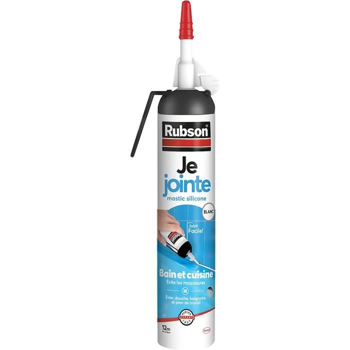 Je Jointe Mastic Blanc 200 ml, mastic étanche antimoisissure en — free download